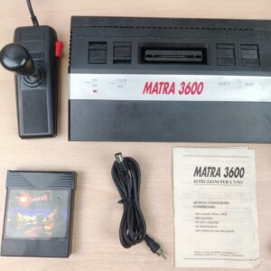 Miniatura 2 per Matra 3600 Console Compatibile Atari con Gioco, Accessori e Box Funzionante