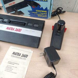 Miniatura 3 per Matra 3600 Console Compatibile Atari con Gioco, Accessori e Box Funzionante