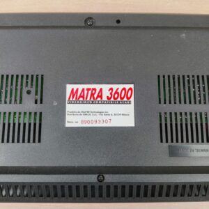 Miniatura 5 per Matra 3600 Console Compatibile Atari con Gioco, Accessori e Box Funzionante