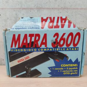 Miniatura 6 per Matra 3600 Console Compatibile Atari con Gioco, Accessori e Box Funzionante