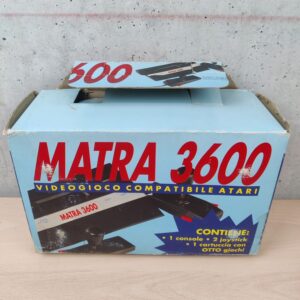 Miniatura 7 per Matra 3600 Console Compatibile Atari con Gioco, Accessori e Box Funzionante