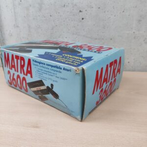 Miniatura 10 per Matra 3600 Console Compatibile Atari con Gioco, Accessori e Box Funzionante