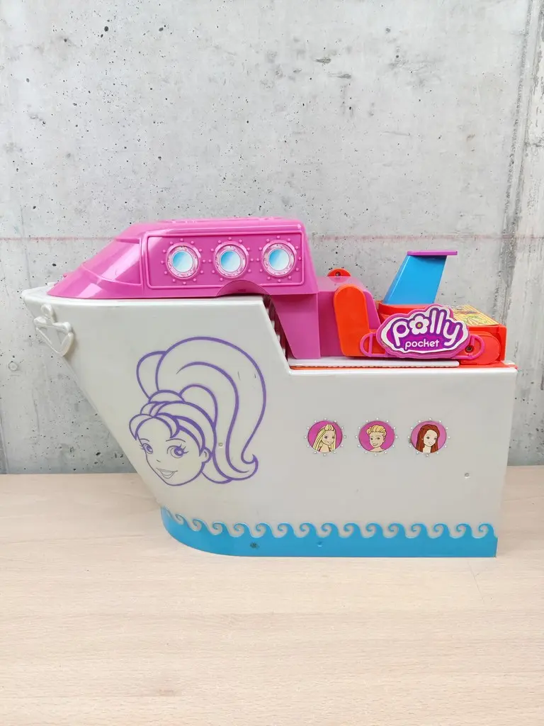 Nave Polly Pocket Vintage - Vista 1