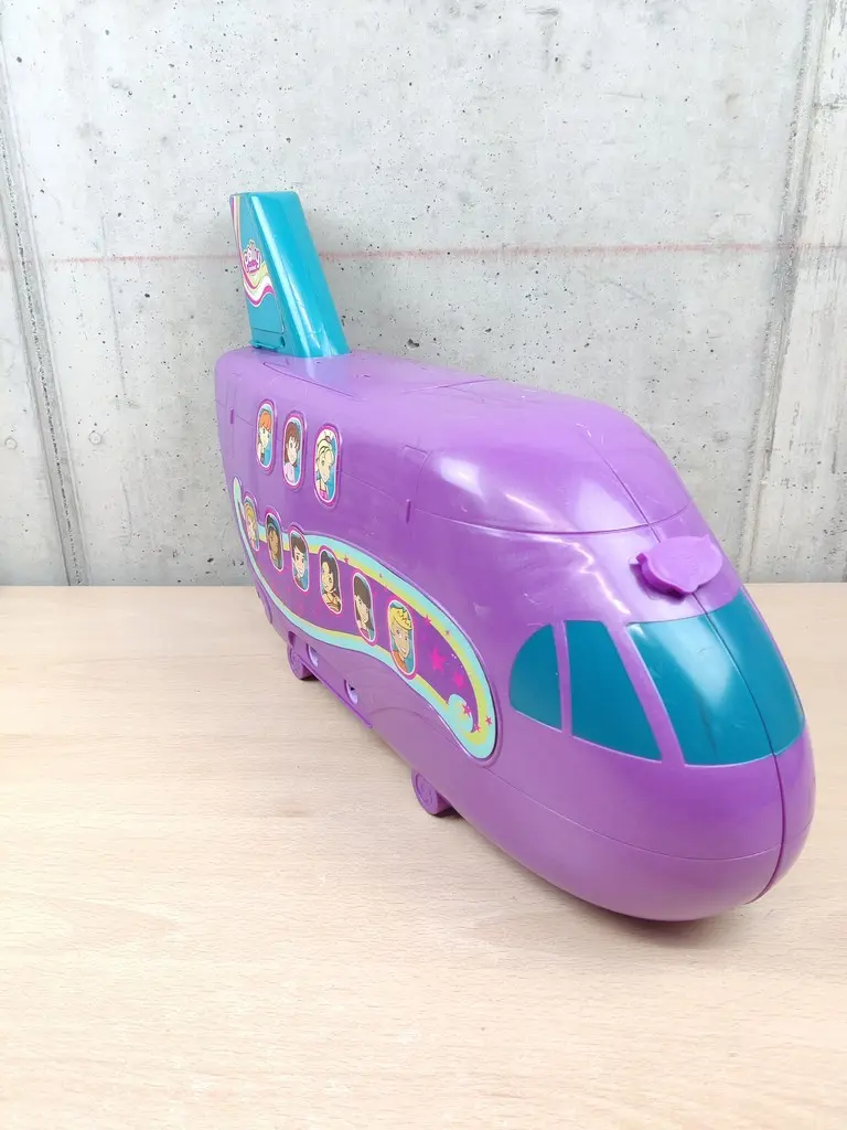 Aereo Polly Pocket Vintage - Vista 1
