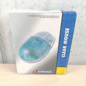 Miniatura 2 per Mouse xTecnologies Clear Mouse PS/2 Nuovo