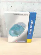 Miniatura 2 per Mouse xTecnologies Clear Mouse PS/2 Nuovo