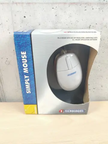 Reperto originale Mouse xTecnologies Simply Mouse PS/2 Nuovo - Condizioni NUOVO / SIGILLATO CIB