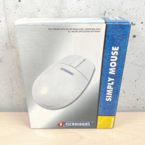 Miniatura 2 per Mouse xTecnologies Simply Mouse PS/2 Nuovo