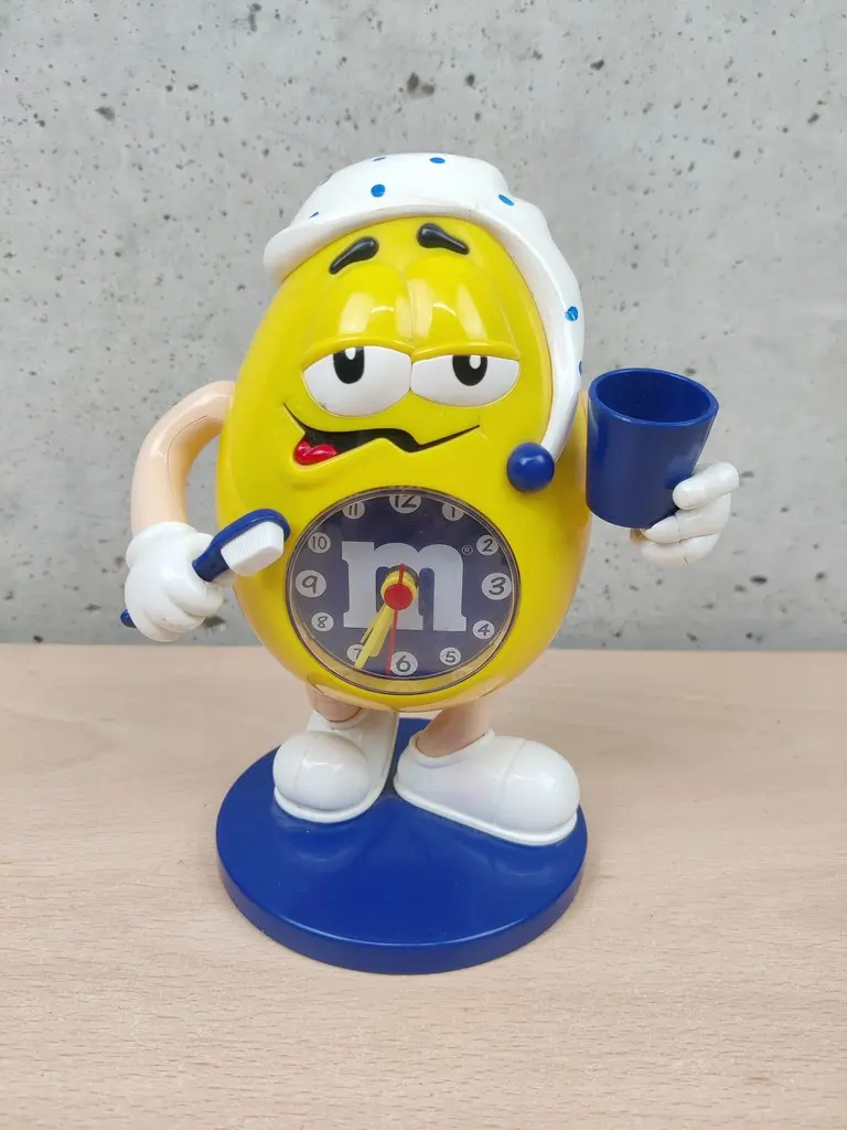 Orologio Sveglia - M&M's - Senza Sportello Batteria - Vista 1