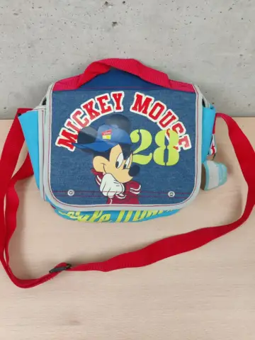 Reperto originale Borsa Termica Mickey Mouse Originale Invicta Disney - Condizioni USATO CIB