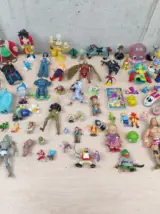 Miniatura 1 per Lotto Personaggi Action Figure #01