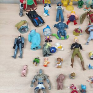 Miniatura 2 per Lotto Personaggi Action Figure #01