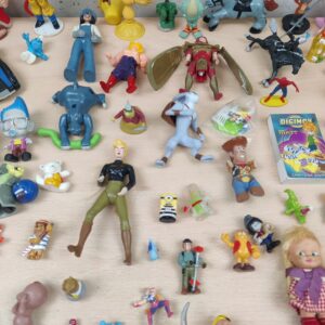 Miniatura 3 per Lotto Personaggi Action Figure #01