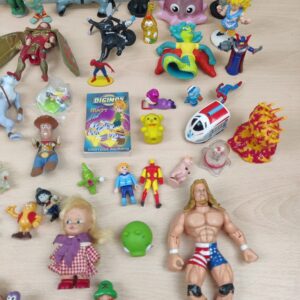 Miniatura 4 per Lotto Personaggi Action Figure #01