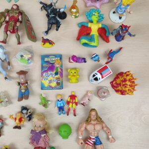 Miniatura 5 per Lotto Personaggi Action Figure #01