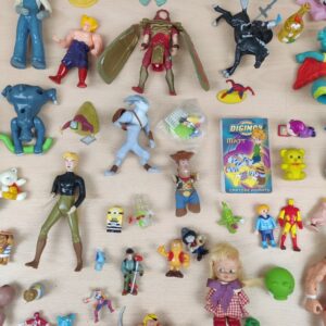 Miniatura 6 per Lotto Personaggi Action Figure #01