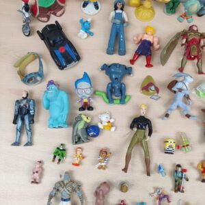 Miniatura 7 per Lotto Personaggi Action Figure #01