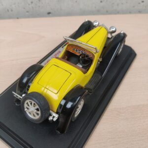 Miniatura 2 per 1/24 Burago Bugatti Tipo 55 1932 Modello Auto