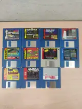 Miniatura 1 per Lotto Giochi Amiga Commodore 11pz - Floppy Disk
