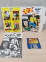 Miniatura 1 per Tex Diabolico Intrigo il Mito Interattivo - N°5 1993 Simulmondo Amiga PC Floppy Disk
