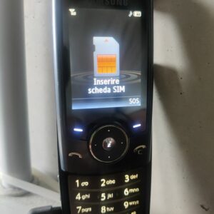 Miniatura 2 per Cellulare Samsung SGH-U600 The Ultra Edition Buone Condizioni + Funzionante con Scatola e Accessori