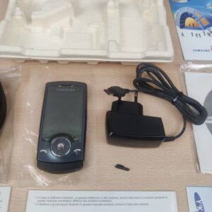 Miniatura 3 per Cellulare Samsung SGH-U600 The Ultra Edition Buone Condizioni + Funzionante con Scatola e Accessori