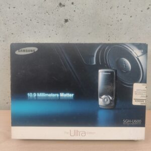 Miniatura 10 per Cellulare Samsung SGH-U600 The Ultra Edition Buone Condizioni + Funzionante con Scatola e Accessori