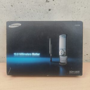 Miniatura 13 per Cellulare Samsung SGH-U600 The Ultra Edition Buone Condizioni + Funzionante con Scatola e Accessori