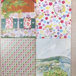 Miniatura 2 per 4pz Quaderni Candy Candy - Collezione Fabbri Nuovi