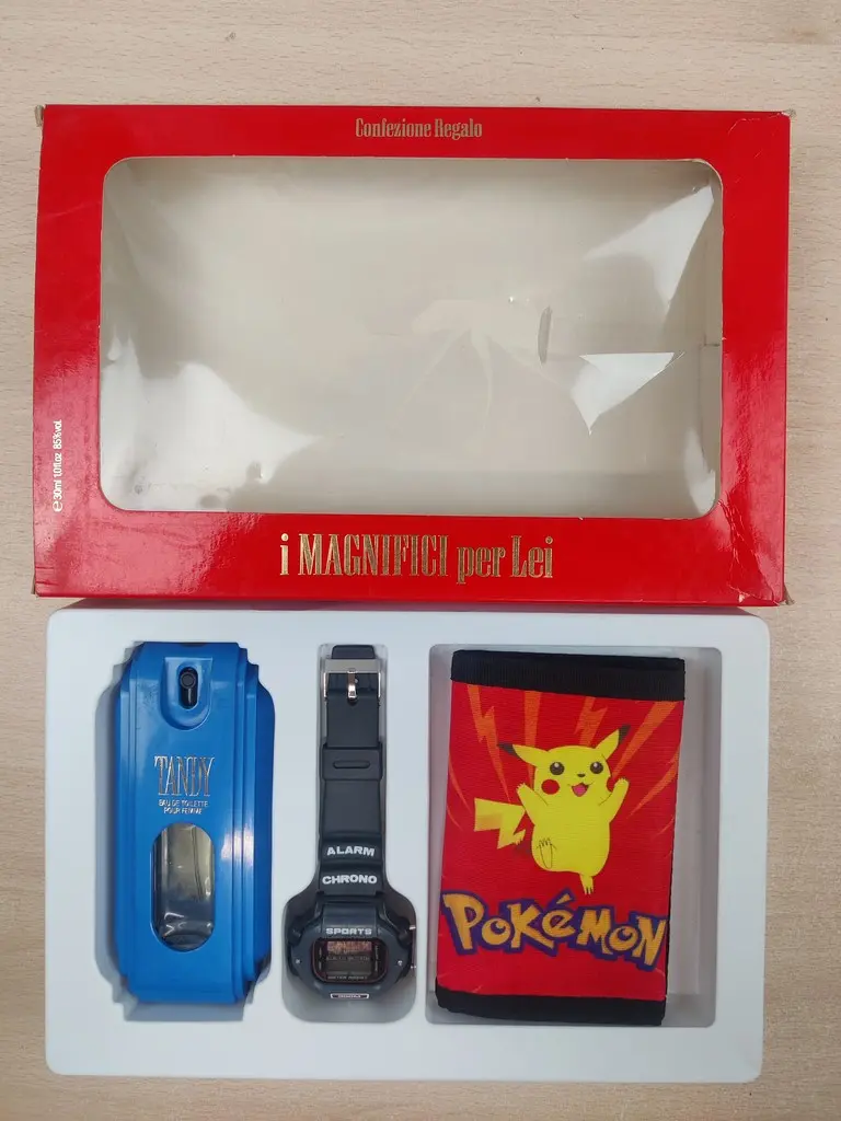 Confezione Regalo con Portamonete Pokemon - Vista 1