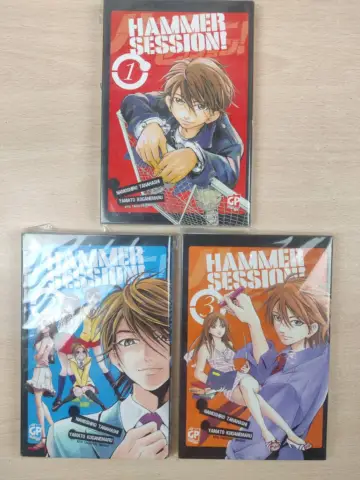 Reperto originale Namoshiro Tanahashi GP - N° 1-2-3 - Planet Manga Comics Fumetto - Condizioni USATO CIB