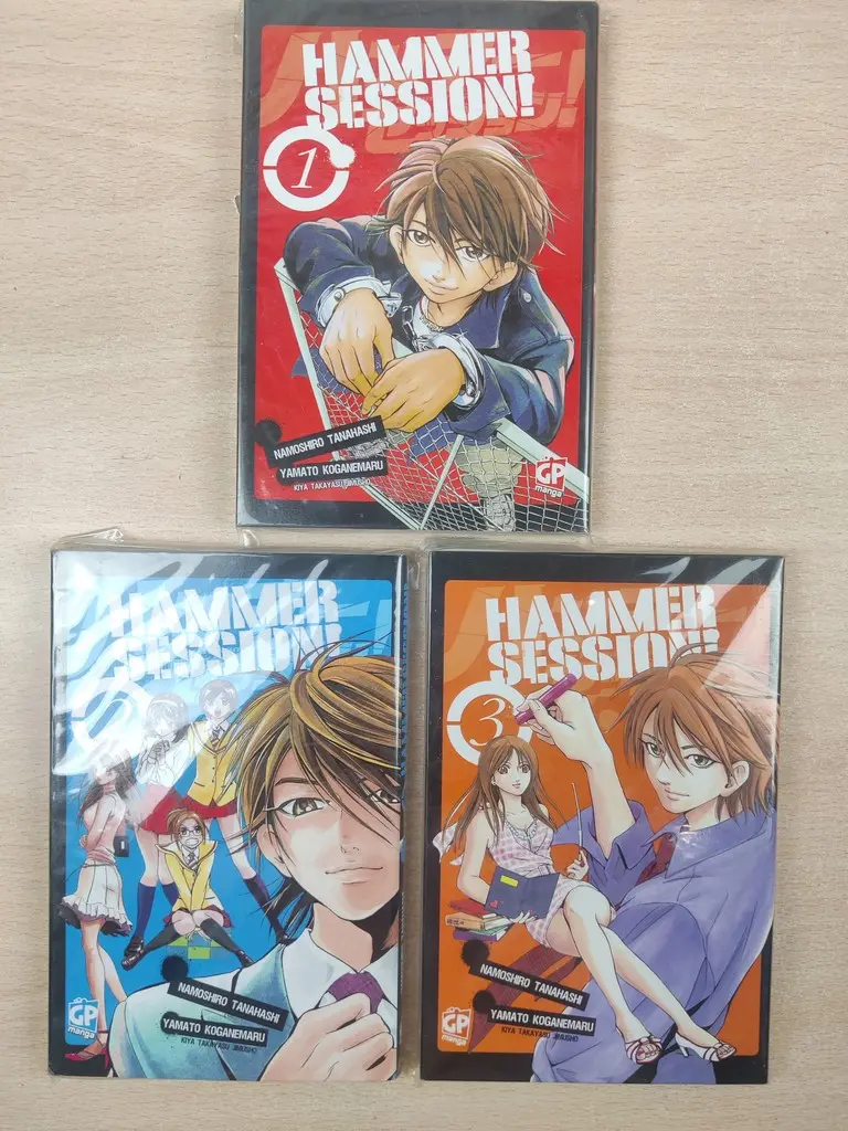 Namoshiro Tanahashi GP - N° 1-2-3 - Planet Manga Comics Fumetto - Vista 1