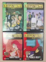 Miniatura 1 per DVD Lupin The 3rd - Serie I & 2 - DeAgostini - 4pz Usato DVD