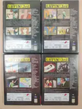 Miniatura 2 per DVD Lupin The 3rd - Serie I & 2 - DeAgostini - 4pz Usato DVD