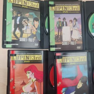Miniatura 3 per DVD Lupin The 3rd - Serie I & 2 - DeAgostini - 4pz Usato DVD