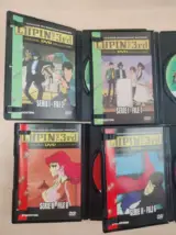 Miniatura 3 per DVD Lupin The 3rd - Serie I & 2 - DeAgostini - 4pz Usato DVD