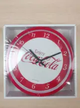 Miniatura 1 per Coca Cola Orologio Parete 19cm Nuovo