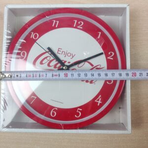 Miniatura 2 per Coca Cola Orologio Parete 19cm Nuovo