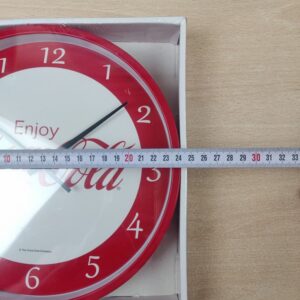 Miniatura 3 per Coca Cola Orologio Parete 24cm Nuovo