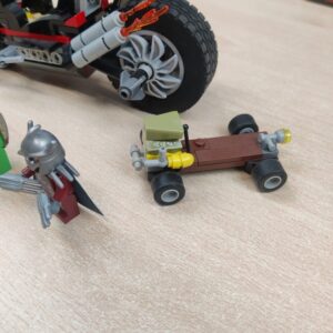 Miniatura 2 per LEGO 79101 - Teenage Mutant Ninja Turtles - Shredder's Dragon Bike - Usato Completo