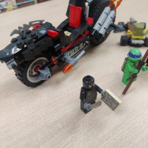 Miniatura 3 per LEGO 79101 - Teenage Mutant Ninja Turtles - Shredder's Dragon Bike - Usato Completo