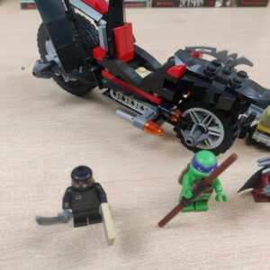 Miniatura 4 per LEGO 79101 - Teenage Mutant Ninja Turtles - Shredder's Dragon Bike - Usato Completo