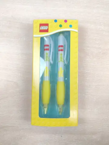 Reperto originale LEGO 4623750 - Set Penne Minifigure - Gadget Nuovo - Condizioni NUOVO / SIGILLATO CIB