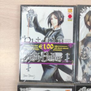 Miniatura 3 per Black Bulter Yana Tohoso - N° 1-2-3-4 - Planet Manga Comics Fumetto