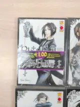Miniatura 3 per Black Bulter Yana Tohoso - N° 1-2-3-4 - Planet Manga Comics Fumetto