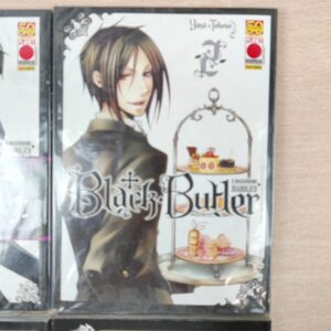 Miniatura 4 per Black Bulter Yana Tohoso - N° 1-2-3-4 - Planet Manga Comics Fumetto