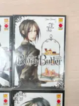 Miniatura 4 per Black Bulter Yana Tohoso - N° 1-2-3-4 - Planet Manga Comics Fumetto