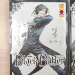 Miniatura 5 per Black Bulter Yana Tohoso - N° 1-2-3-4 - Planet Manga Comics Fumetto