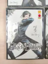 Miniatura 5 per Black Bulter Yana Tohoso - N° 1-2-3-4 - Planet Manga Comics Fumetto