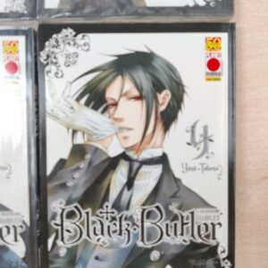 Miniatura 6 per Black Bulter Yana Tohoso - N° 1-2-3-4 - Planet Manga Comics Fumetto